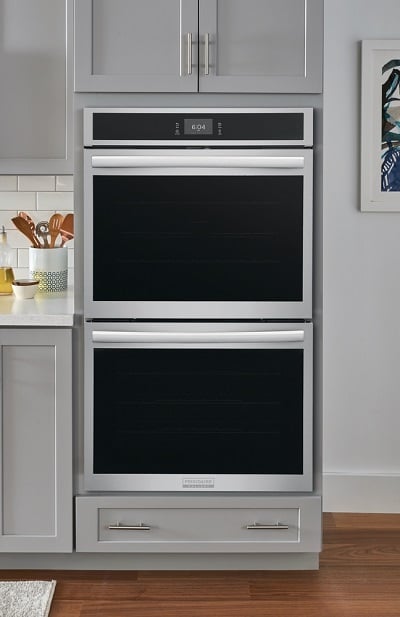 Frigidaire oven with built deals in air fryer